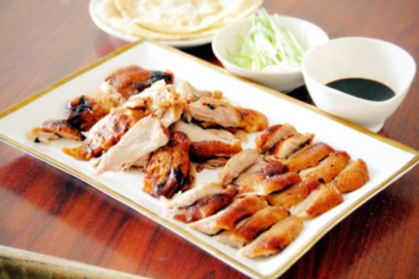 胡伍振脆皮烤鸭