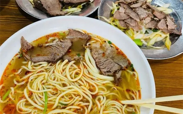 千麦香面馆