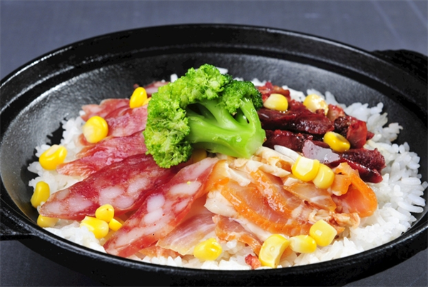 佳然煲仔饭