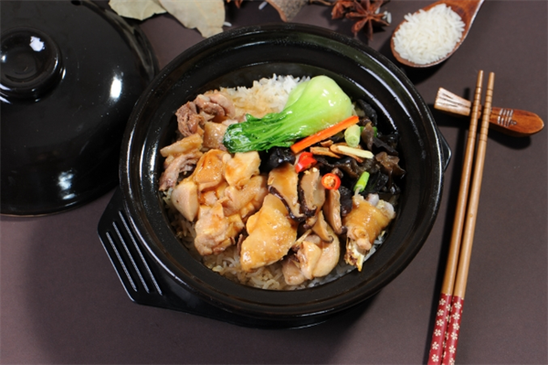 佳然煲仔饭