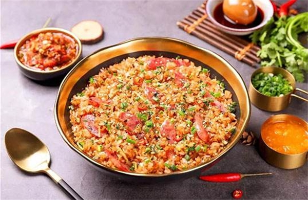 吉九野牛油拌饭