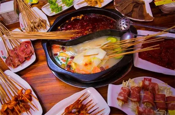 串友记老成都串串火锅