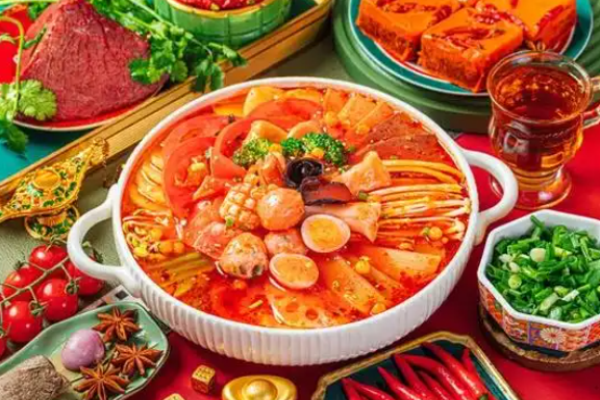 辣红颜麻辣烫冒菜
