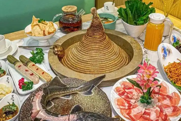 云乡九鲤石锅鱼