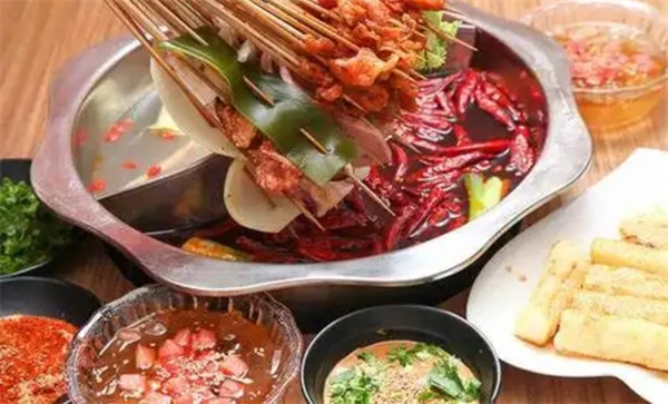 串友记老成都串串火锅