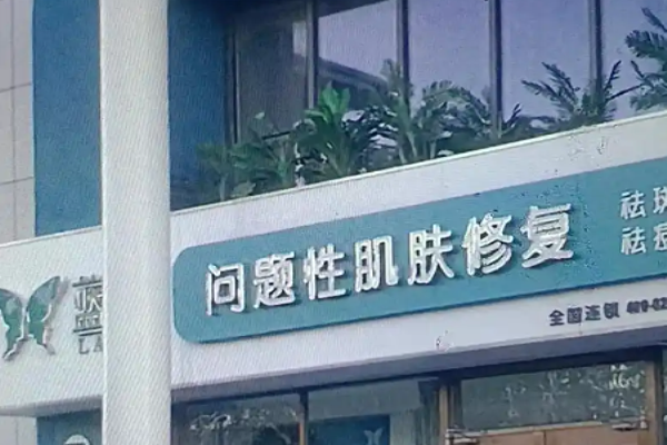 蓝芙玉颜