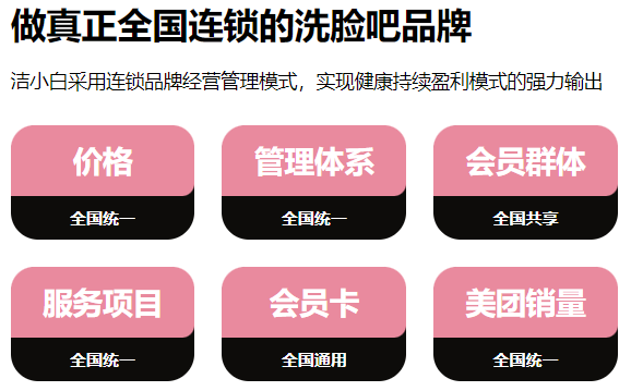 洁小白洗脸吧