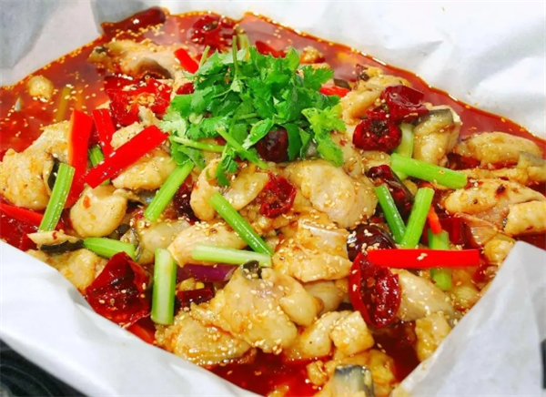 百味纸包鱼