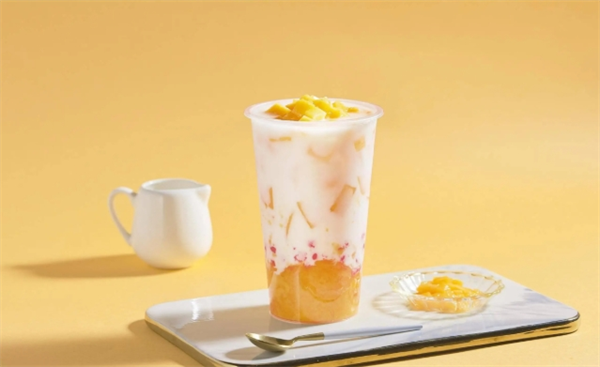 夏芝雪奶茶