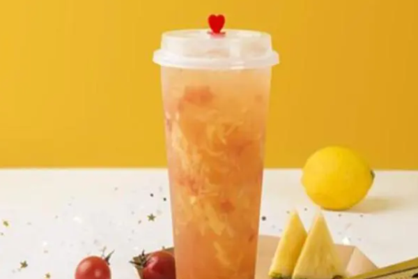 暑里奶茶
