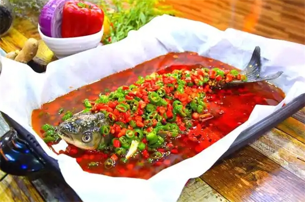 百味纸包鱼