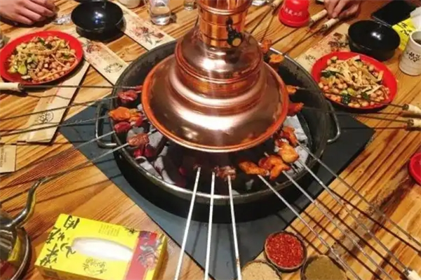 梁山烤串