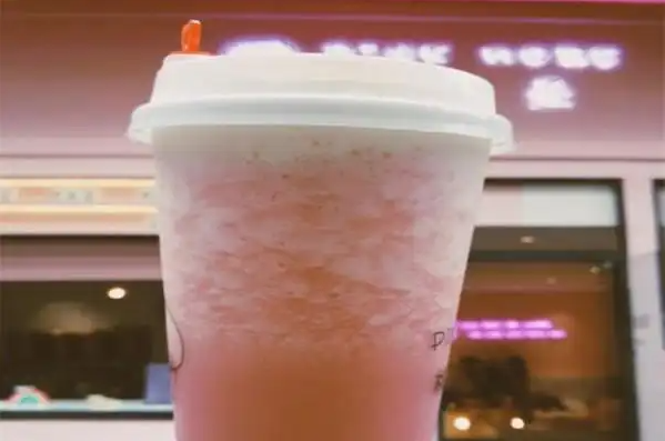 桃二喜奶茶店加盟