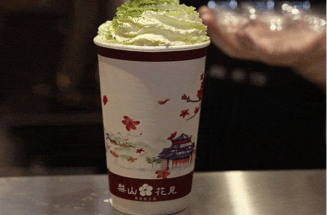 梨山树奶茶加盟