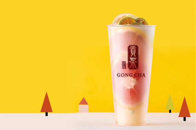 洺溢贡茶店加盟