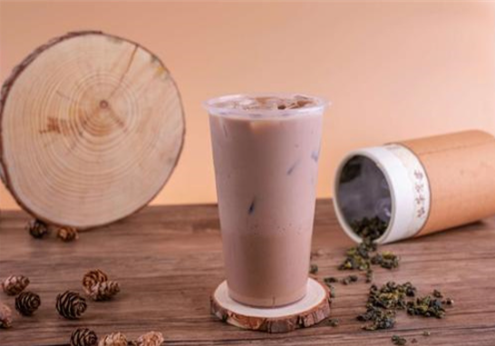浓香奶茶加盟