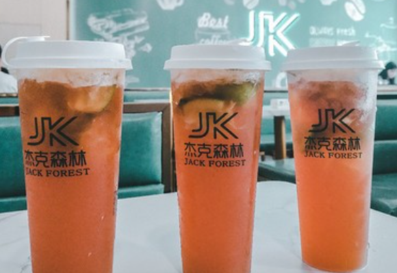 杰克森林奶茶店加盟