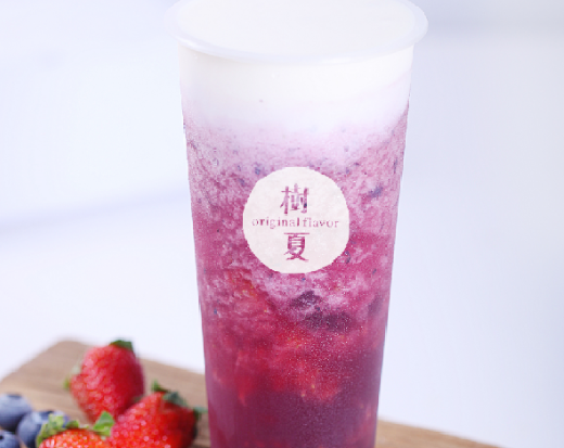 树夏奶茶加盟