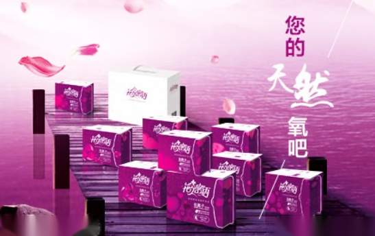 花之密语卫生巾
