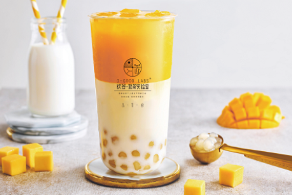欧谷奶茶实验室加盟