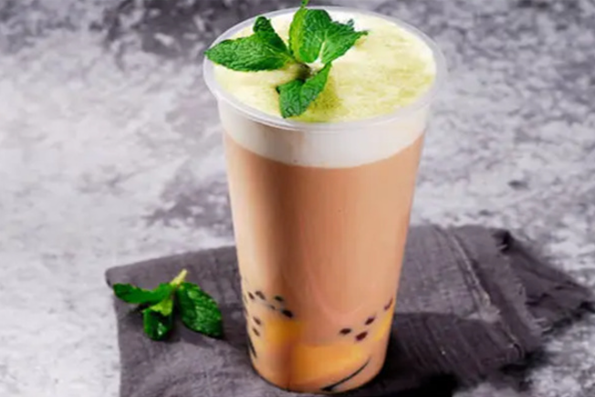 椰风奶茶加盟