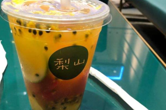梨山树奶茶加盟