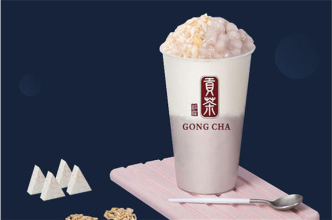 洺溢贡茶店加盟