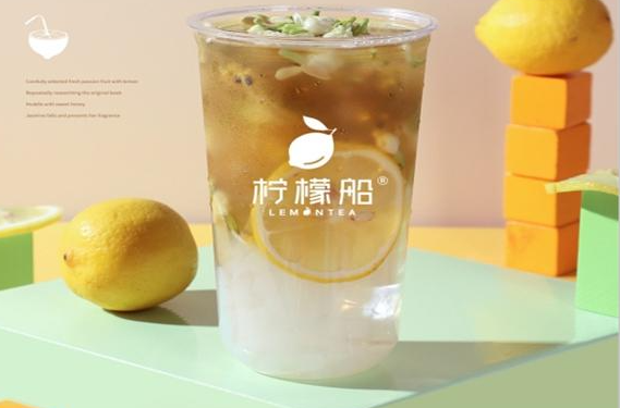 柠檬船奶茶店加盟