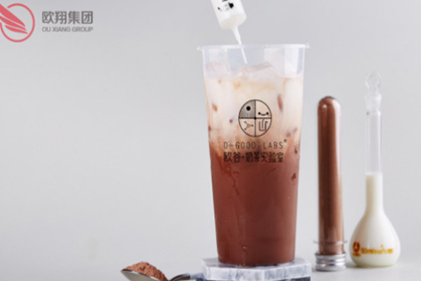 欧谷奶茶实验室
