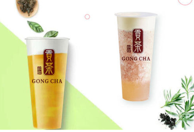 洺溢贡茶店加盟