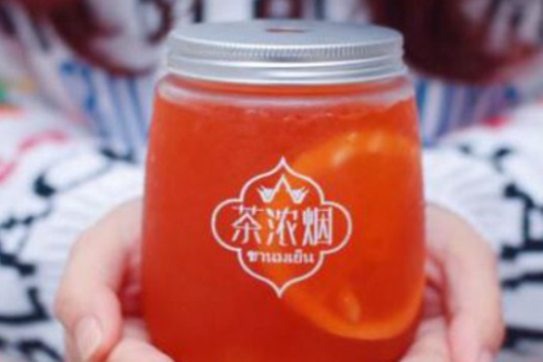茶浓烟泰式茶饮