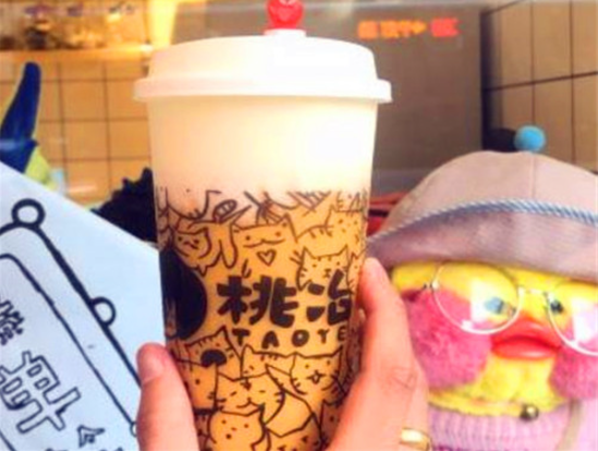 桃冶奶茶加盟