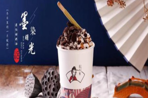 吕小蔓新中式茶饮