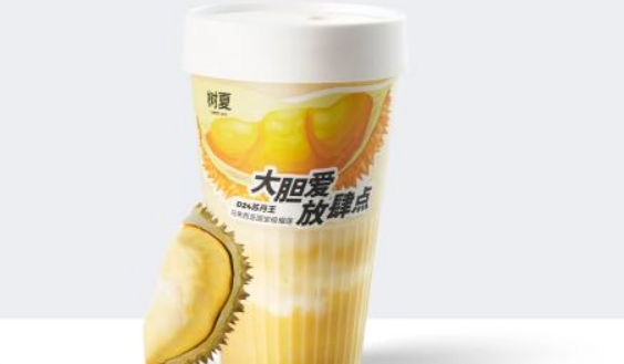 树夏奶茶加盟