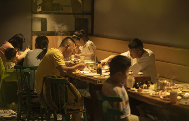 金海缘自助餐厅加盟