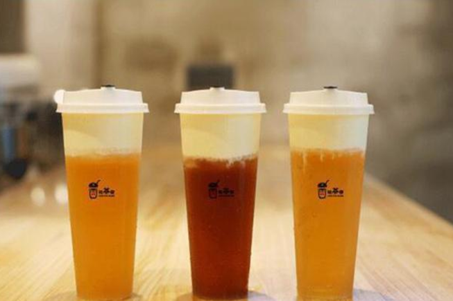 检茶官奶茶加盟