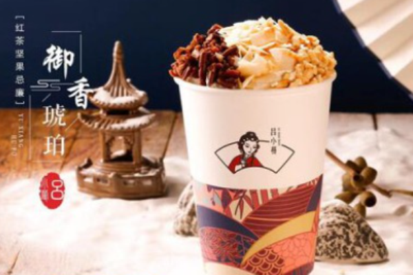 吕小蔓新中式茶饮加盟
