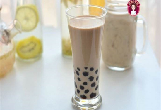 浓香奶茶加盟