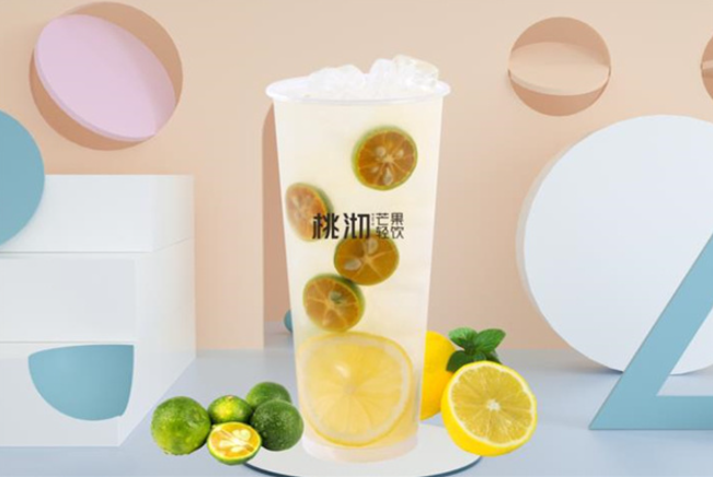 桃沏奶茶加盟