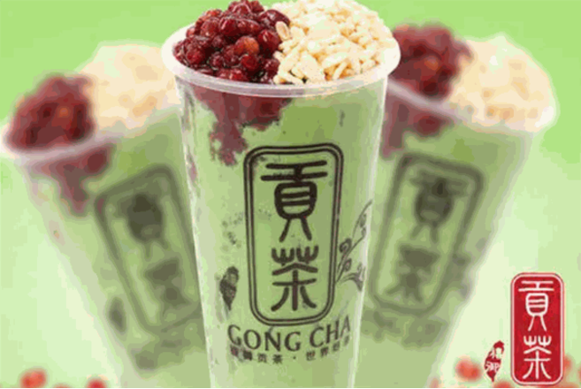 样样好贡茶加盟