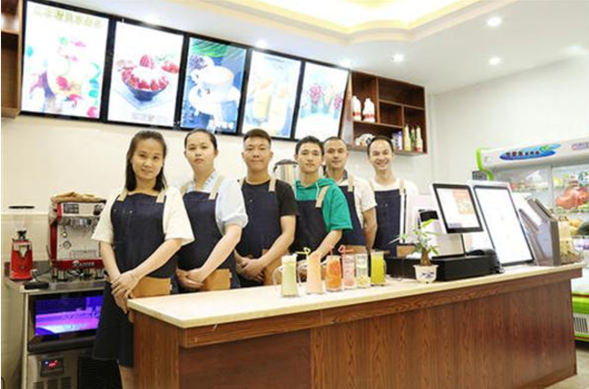 汇巢鲜茶加盟