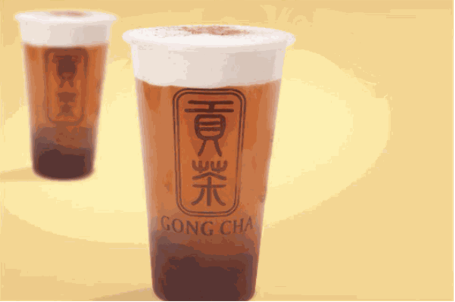 样样好贡茶加盟
