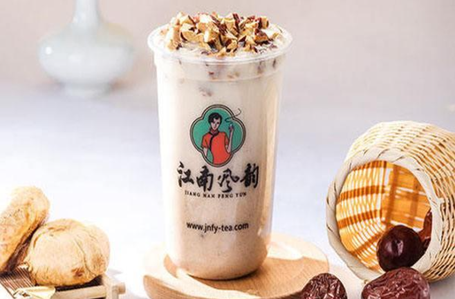 江南风韵奶茶饮品加盟