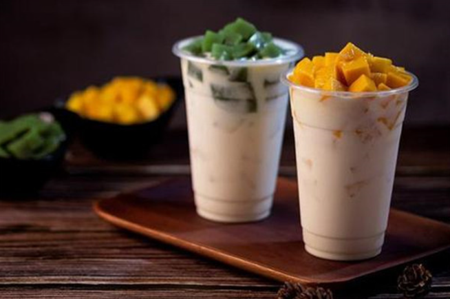 果沫奶茶加盟