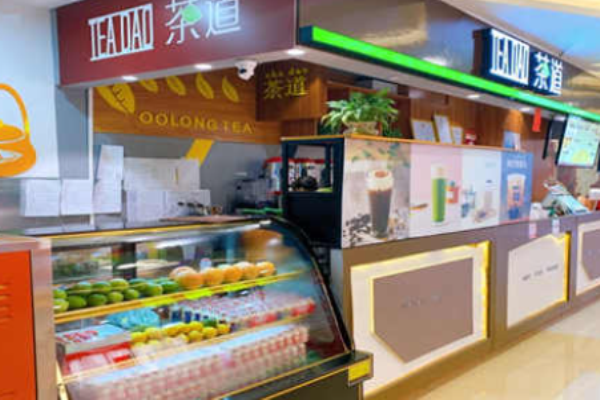 茶道鲜奶茶
