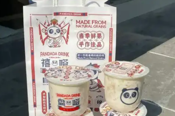 禧嗒国潮酸奶