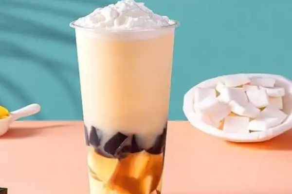 鲜草集奶茶