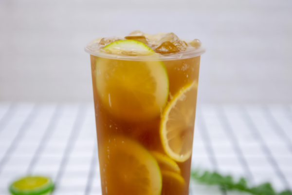 流浪柠檬茶