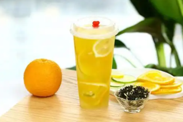 流浪柠檬茶