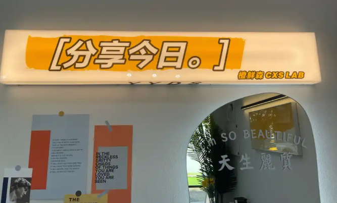 橙鲜森加盟